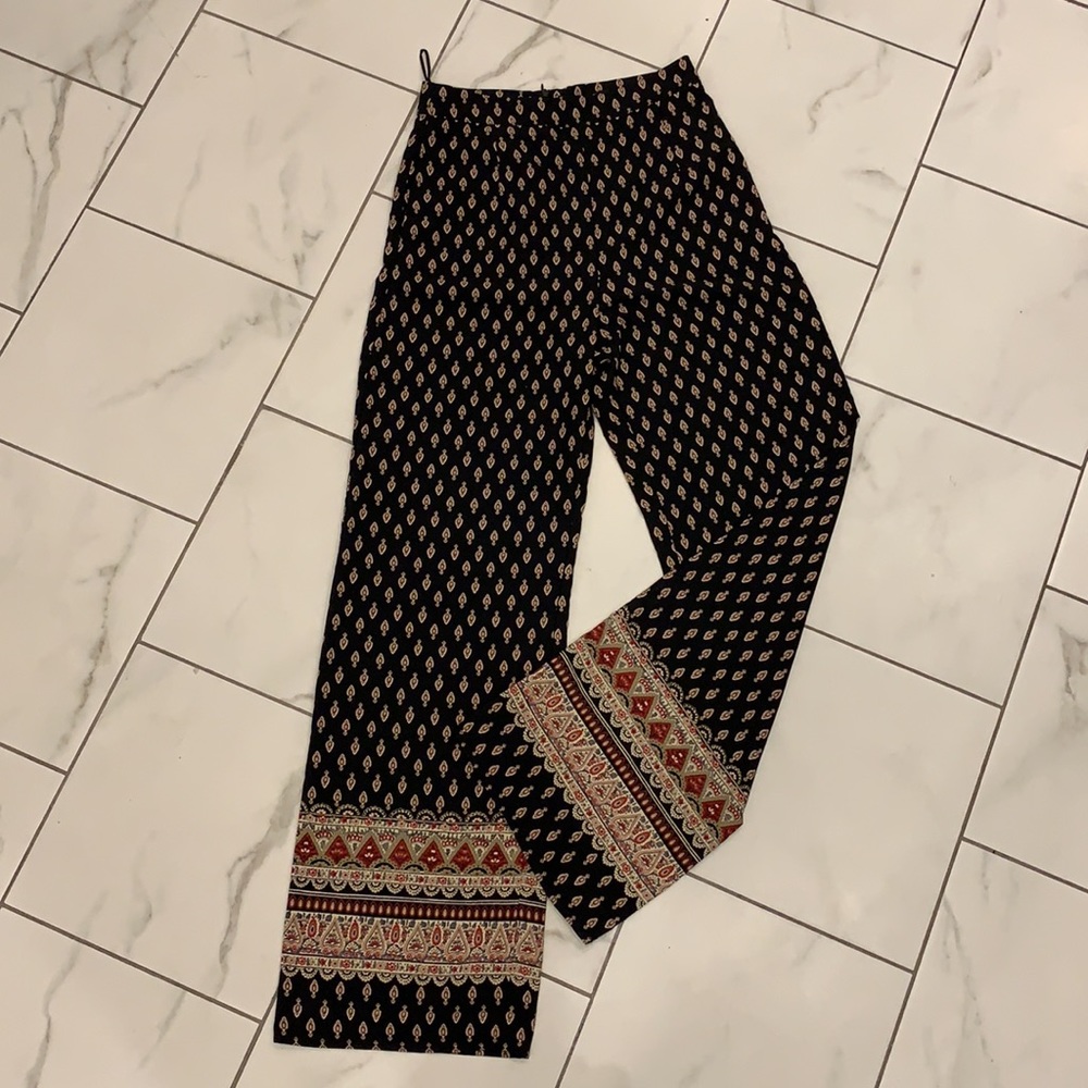 Free People 19 Cooper High Waisted Boho Pants • Size S • Women’s Trousers - Picture 1 of 4